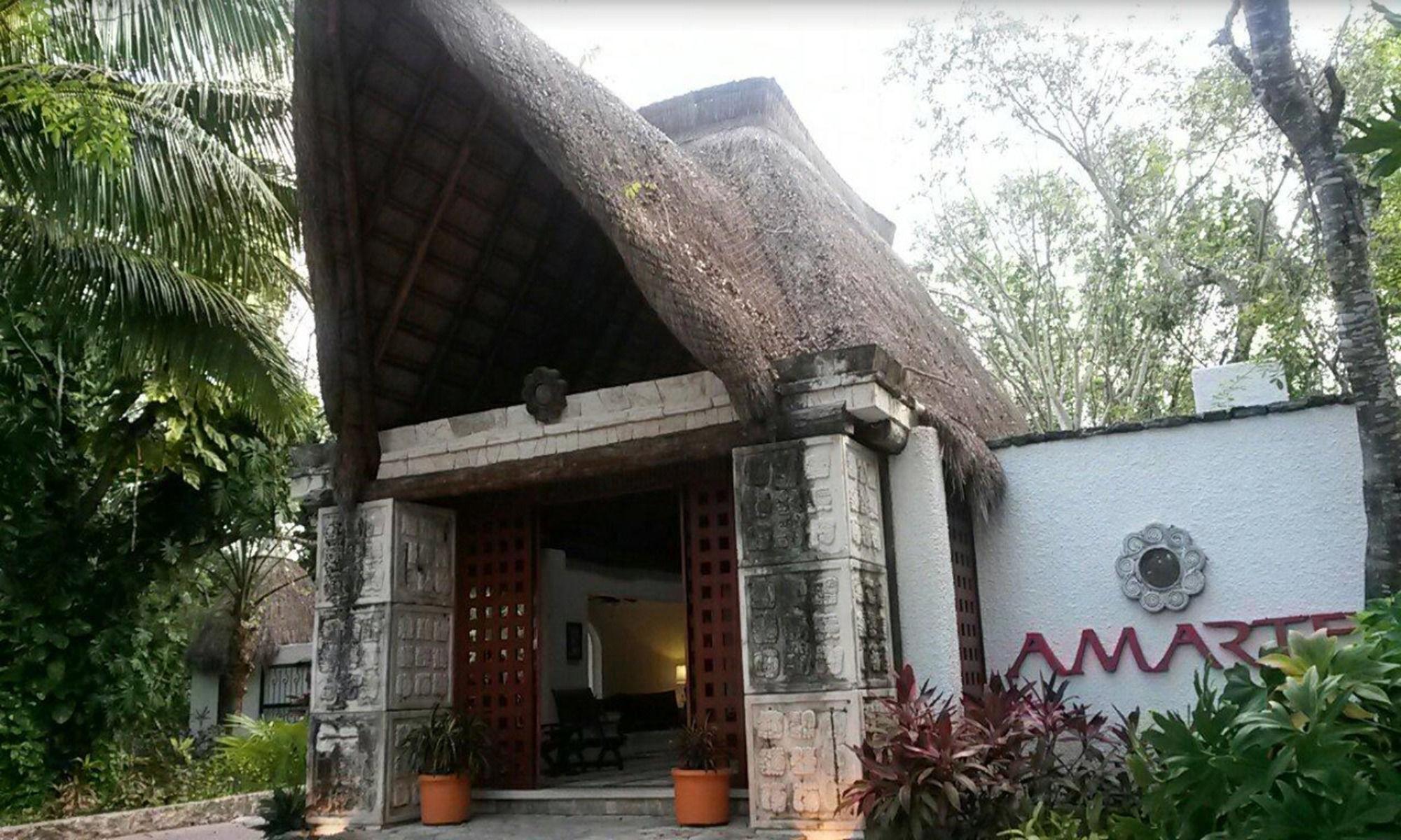 Amarte Maroma Hotel Eco Boutique Spa Punta Maroma エクステリア 写真